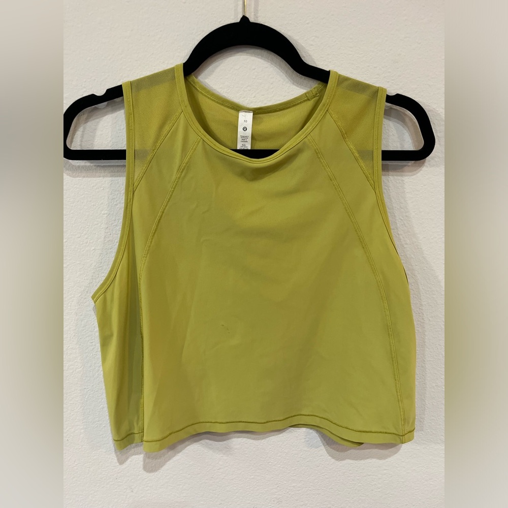 Lululemon tank top